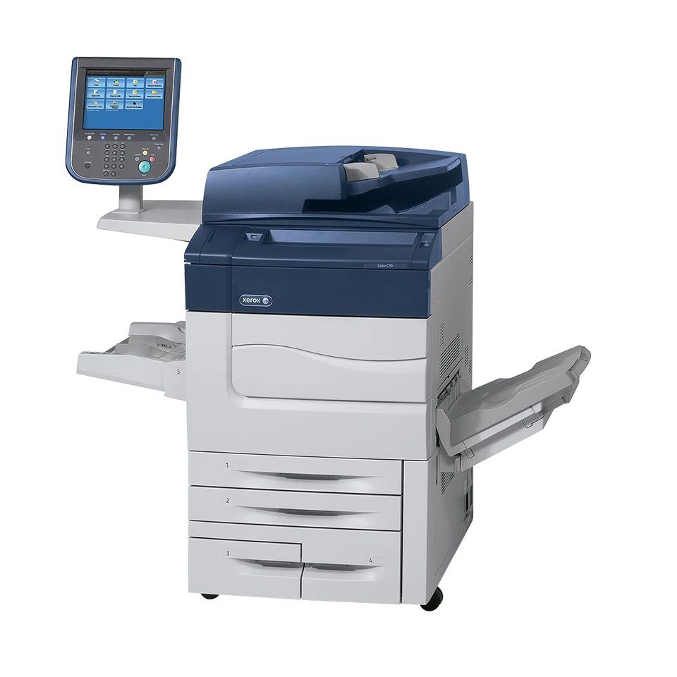 Equipo Xerox Color C70, imagen de referencia del fabricante